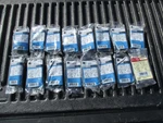 16 Pack Reliabilt 3-1/2-IN Square Matte Black Mortise Interior Door Hinges. Fixed Price $32.00.