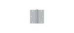 Deltana S35U26D-R 3-1/2" X Square Hinge Brushed Chrome Pair. Fixed Price $10.50.