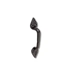 National Hardware 7-3/4 In Black Steel Gate Pull N109-023. Fixed Price $19.99.