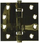 Deltana DSB4B3-UNL X In. Square Ball Bearings Hinges, Unlacquered Bright. Fixed Price $59.73.