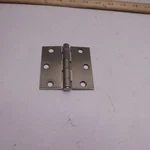 (2-PK) Richelieu Onward Full Mortise Butt Hinge Brushed Nickel Finish 820NBB. Fixed Price $9.19.