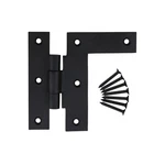 Renovators Supply Manufacturing Black Cabinet Hinges 3.5 Hl Offset Righ. Fixed Price $20.92.