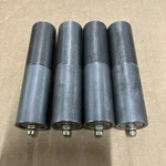 (4) 4" X 1" Weld On Barrel Hinges - Heavy Duty Gate Trailer W/ Grease Zerk. Fixed Price $23.50.