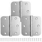 Kolet Ball Bearing Door Hinges, 3.5 Inches 5/8'' Radius Corner H.... Fixed Price $51.44.