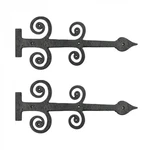Decorative Heavy Duty Dummy Hinge Rustic 16" Pack Of 2 Renovators Supply. Fixed Price $54.99.