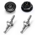Ptnhz 2PCS 1.25" Universal Style Quick Latch Bumper Release One Size, Black. Fixed Price $23.16.