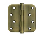 Deltana Brass Door Hinge 4 X Inch Residential Zig-zag 5/8 Radius Corner. Fixed Price $66.73.