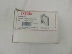 Portals Concerto Heavy Duty 90 Wall-glass Hinge Polished Nickel. Fixed Price $72.24.