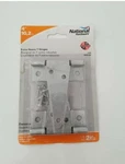 National Hardware 4" Galvanized Silver Steel Heavy Duty Hinge -pack Of 2. Fixed Price $7.22.