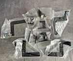 Delaney 2-1/8 In. Black Exterior Shutters Blind Hinge For Brick Siding 489100. Fixed Price $29.99.