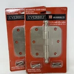 Pair Of Everbilt Door Hinge #259 858, 14419. Fixed Price $15.00.