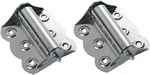 2 Pcs Stainless Steel Screen Door Hinges Hardware Spring Loaded Hinge, Silver. Fixed Price $14.76.