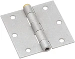 National Hardware N208-843 Galvanized Steel Full Mortise Broad Hinge 3-1/2 In.. Fixed Price $29.28.