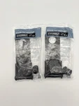 (2 Pk) Everbilt 6 In. Black Rotating Post Safety Door Lock Hasp W/ Screws Sale. Fixed Price $19.99.