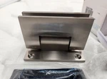 Crl Laurence GEN037BN Bushed Nickled Geneva Series Wall Mount Full Back Plat. Fixed Price $44.95.