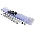 Kason 401SA6064284SB Strip Curtain Wide 37"L X 8"W 6"H Industrial. Fixed Price $180.18.