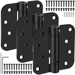 4 Inch Self Closing Door Hinges, 5/8" Radius Corners Spring Loaded For Ex. Fixed Price $40.55.