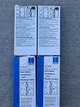 New- Lot Of Packs Hinges Hager Door 3.5" X Square Corner RC1842. Fixed Price $25.00.