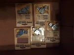 5-PACK Lot Prime-line N-6516 Front Closet Door Roller 3/8" Offset 3/4" Wheel. Fixed Price $10.00.