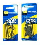 2 Packs 50 Lb. Picture Hooks Hangers. Fixed Price $7.00.
