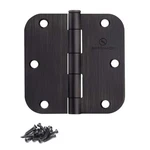 Sorgmach 24 Pack Door Hinges Oil Rubbed Bronze 3.5 5/8" Radius Corners. Fixed Price $77.91.