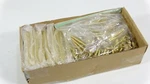 Jiw Satin Brass 3.5" X Interior Door Hinges 5/8"RADIUS Corners Pack Of 14. Fixed Price $44.06.