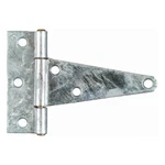4" Galvanized Extra Heavy Duty "t" Hinges (pack Of 2). Fixed Price $25.35.