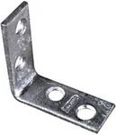 National Hardware N208-736 Steel 4-HOLES Corner Brace 1.5 X 5/8 In. Pack. Fixed Price $31.48.
