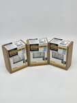 36 Pack Everbilt Squeak-free Door Hinge 3.5" 1/4" Corner Satin Nickel Contractor. Fixed Price $59.99.