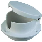 Perko Hinged Rope Deck Pipe #1057DP0WHT. Fixed Price $34.77.