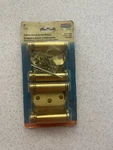 National Hardware Double Acting Spring Hinge Brass Finish N115-303 Brand New!. Fixed Price $34.99.