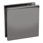 Crl Square Style Notch-in-glass Fixed Panel U-clamp Polished Chrome SGCU1CH. Fixed Price $10.00.