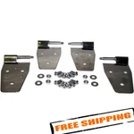 Crown RT34009 Stainless Steel Door Hinge Set For 1997-2006 Jeep Wrangler Tj. Fixed Price $86.63.