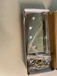 Emtek 9202426 Hd Steel Hinges Pair, 4X4, 1/4" Radius, Polished Chrome US26. Fixed Price $22.25.