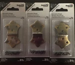 3-PACKS National Hardware N211-854 Decorative Hinges, 1-11/16" X 3-1/16",. Fixed Price $27.99.
