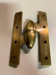 Deltana OK5032B3-L 5"X3.25" Brass Left Hand Olive Knuckle Hinge With Ball Bearin. Fixed Price $75.99.