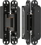 Hidden Door Hinge, 2 Pcs, Rotating Silent Design - Concealed Invisible Hinges Pe. Fixed Price $68.58.