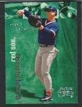 1999 Skybox Thunder Rave Parallel #215 Mike Stanley Boston Red Sox Sp #/150. Fixed Price $8.05.