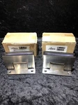 Alise BL5500-B Hinge For Glass Door Lot Of 2. Item # Brushed Steel. Fixed Price $13.99.