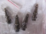 Baldwin Steeple 1093.050 Bronze Door Hinge Decorative Tips-one SET-4 Piece. Fixed Price $10.39.