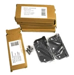 Lot Of 10 Miseno Plain Bearing Door Hinges 5/8" Radius 3-1/2" X Corner. Fixed Price $16.99.