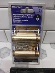 Hillman Adjustable Spring Hinges 3" Brass Finish 851598 Pkg Of 2 Ships Free!. Fixed Price $13.49.
