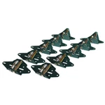 Garage Door Green Hinge Spring Load 6 Panel Residential System Close Tight Seal. Fixed Price $189.95.