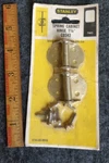 Nos Stanley CD343 Spring Cabinet Hinge 1-3/4" Pair. Fixed Price $9.95.