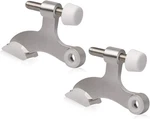 2 Pack Hinge Pin Door Stopper Brushed Satin Nickel - Adjustable Heavy Duty. Fixed Price $12.99.