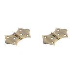 National Hardware N211-854 Decorative Hinges, 1-11/16" X 3-1/16", Antique Brass. Fixed Price $16.48.