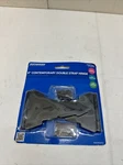Nationwide Industries Contemporary Gate Strap Hinge Black 8" NW38944Q. Fixed Price $14.99.