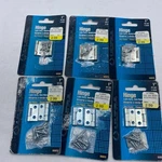 Ultra 60923 Hinge Light Duty Zinc Plated Fence Gate Barn Door 1" Lot Of. Fixed Price $15.92.