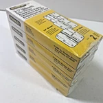 5 Sets Stanley Door Hinges 3-1/2" Silver Square #08 2090 New. Fixed Price $24.77.