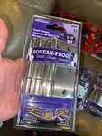3-PACK Hillman #854321. Squeak-proof Door Hinges. Satin Nickel 3-1/2". Fixed Price $14.75.